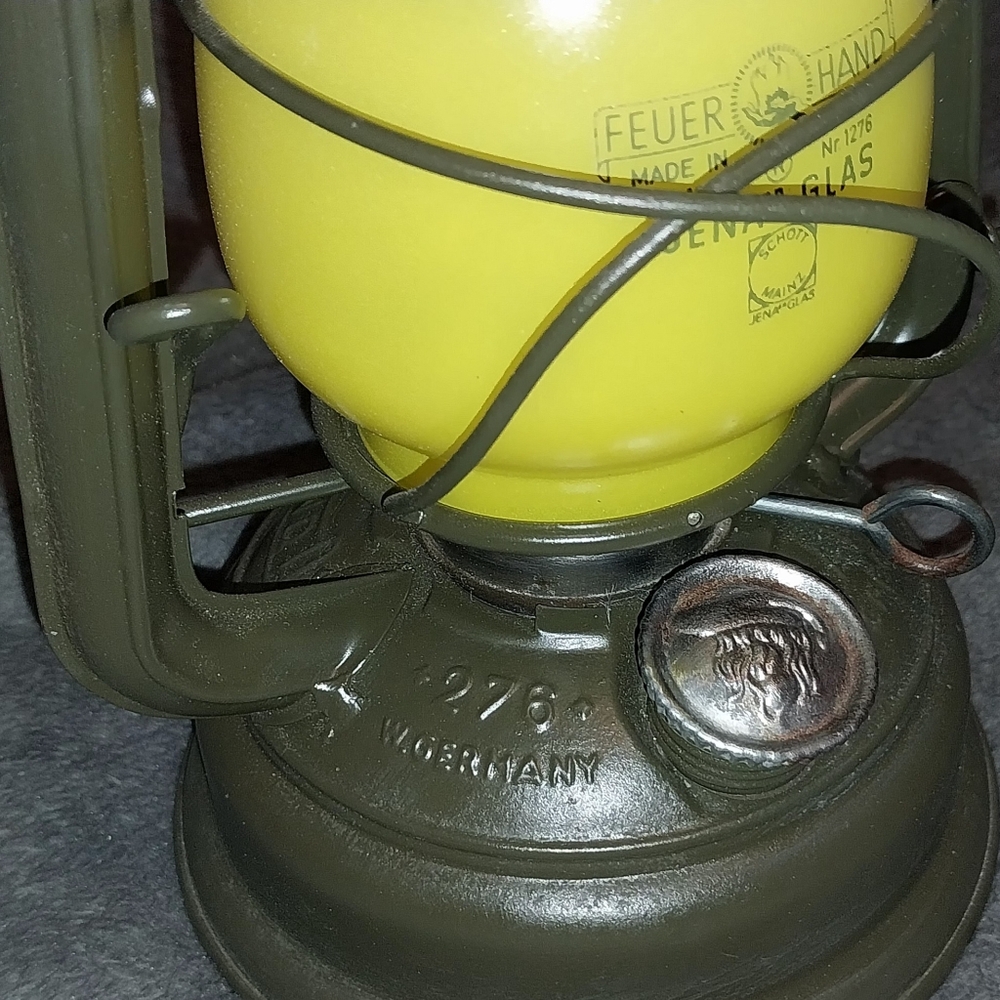 FEUERHAND 276 STURMKAPPE DBP
